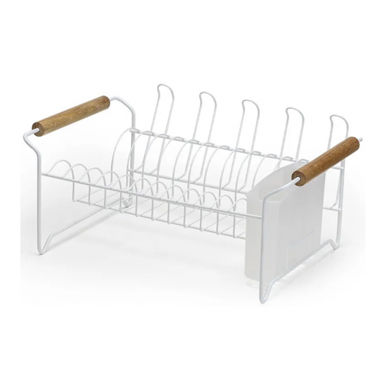 Escorredor 11 pratos White Eco Design